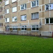 Scaffoldings Elevator Gondola Construction Working Platform