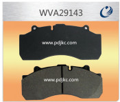 Scania 4 Series Brake Pad Wva29143