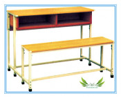 School Classroom Furniture of Double Student Desk
