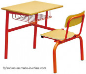School Desk and Chair Classroom Table (SF-101S)