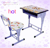 School Desk and Chair (SF-31)