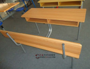 School Desk with Attached Chair (SD-28)