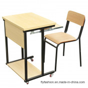 School Furniture Classroom Single Desk and Chair Set (SF-92S)