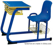 School Furniture Single Desk and Chair Set (SF-97S)