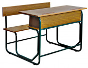 School Furniture - Student Desk & Chair (SF-63)