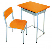 School Single Desk and Chair (SF-38)