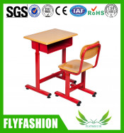 School Student Single Desk and Chair