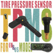 Schrader 433 MHz TPMS Sensor for Mercedes A4479050500