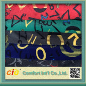 Screen Printing Polyester Fabric for Car Seats