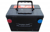 Sealed Maintenance Free Car Batteries DIN72mf 12V 72ah