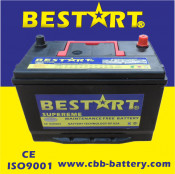 Sealed Mantenance Free Calcium Car Battery 80ah 12V Start Battery 95D31r-Mf