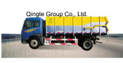 Sealed Type Dump Garbage Truck (QDT5160ZLJE)