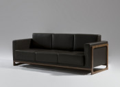 Sean Dix Wooden Frame Sofa 61303#