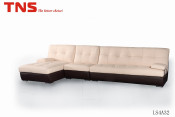 Sectional Leather Sofa (LS4A32)