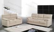 Sectional Luxury Italian Genuine Lether Sofa Set (JP-sf-194)