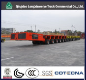 Self Propelled Hydraulic System Modular Trailer