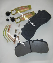 Semi-Metal Brake Pads for Mercedes Benz (WVA29154)