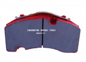 Semi Metal Car, Bus and Truck Brake Pads for Bpw, Mercedes Bens,Saf-Sauer (WVA29171)