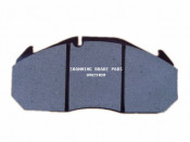 Semi Metal Car, Bus and Truck Brake Pads for Mercedes Bens, Iveco, Scania, Bovacar, Vehicle Brake Pad (WVA29030)