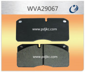 Semi-Metallic Brake Pads Brake Pads Wva29067 for Trucks