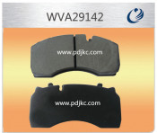 Semi Metallic Brake Pads Wva29142 for Renault/Daf