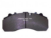 Semi-Metallic Truck Brake Pad for Mercedes Benz Brake Pads (WVA29087)