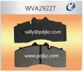 Semi-Metallic Truck Brake Pads Wva29227 for BPW