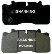 Semi Metallic Truck Brake Pads for Volve, Daf, Man, Renault Truck (WVA29088)
