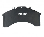 Semi-Metallic for Iveco Truck Brake Pads Wva29011