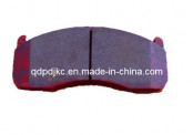 Semimetal Truck Brake Pad for Renault (WVA29151)