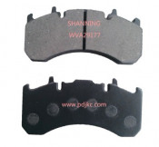 Semimetallic Brake Pad for Renault Magnum Premium Volvo WVA29177