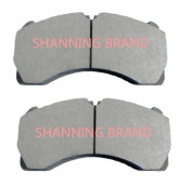 Semimetallic Truck Rear Brake Pads WVA29124