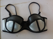 Sexy Lady Bikini Swimwear Neoprene Bikini, Straps Bra