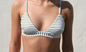 Sexy Lycra Triangle Bikini