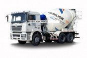 Shaanxi Mixer Truck-6x4