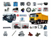 Shaanxi Shacman Truck Spare Parts