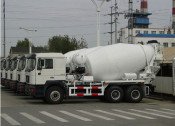 Shaanxi shacman Cement Concrete Mixer Truck 8*4