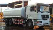 Shacman 20m3 6X4 LHD Water Tanker Truck (SX5255GSSDN464)