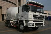 Shacman 380HP 8m3--10m3 Concrete Mixing Truck for Sale