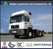 Shacman 6X4 Tractor Truck Trailer