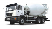 Shacman 8m3 concrete mixer truck