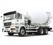 Shacman 9m3 Concrete Mixer Truck with Military Chassis
