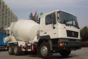 Shacman Cement Mixer Truck 6x4