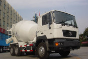 Shacman Concrete Mixer Truck 6x4