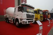 Shacman Concrete Mixer Truck 8cbm