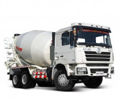Shacman D'long 6X4 8m3 Concrete Mixing Truck,