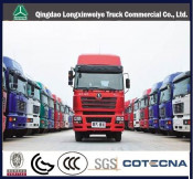 Shacman D'long F3000 6X4 375HP 60t-80t Tractor Trailer