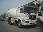 Shacman Delong 6x4 Concrete Mixer Truck 5 Cbm