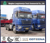 Shacman Heavy Duty 6X4 Tractor Truck