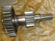 Shannxi Truck Transmission Parts Sub-Gearbox Elongated Intermediate Shaft